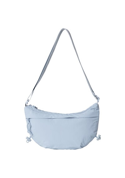 The North Face W Never Stop Crossbody Omuz Çantası-en: 33 Cm, Boy: 19 Cm, Derinlik: 5 Cm Nf0a81dsfm21gri Gri