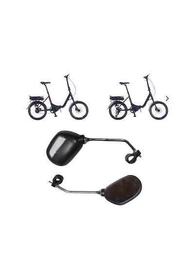 Salcano Marina Elektrikli Bisiklet - Scooter Ayna Takımı Ayna Takım
