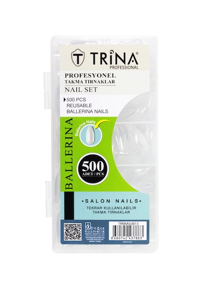 Trina Ballerina Takma Tırnak 500'lü Kutulu Trnnaıl0013