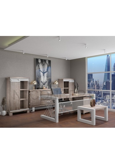 Ntconcept Ntconcept Masif Ağaç Ofis Takımı (496249803) Ntconcept Ntconcept Masif Ağaç Ofis Takımı (496249803)