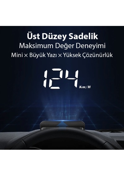 Opel Astra 2002-2026 Modeller İçin Obd2 Head Up Display Hayalet Gösterge Ekranı Ön Cam Hız Göstergesi