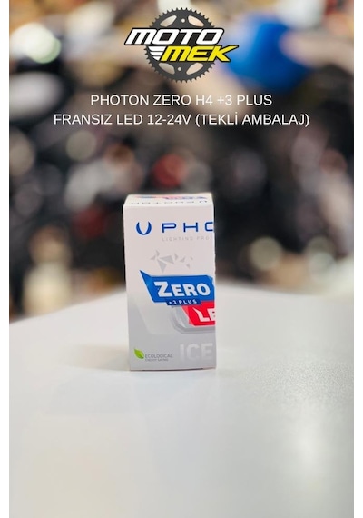 Photon Zero H4 +3 Plus Fansız Led 12v-24v Tekli Ambalaj