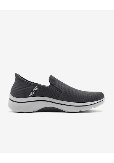Skechers Go Walk Arch Fıt 2.0 - Hands Free 2 Erkek Gri Yürüyüş Ayakkabısı 216600 Char Gri