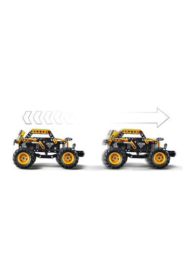 42199 Lego Technic Monster Jam Dıgatron Çek-bırak 218 Parça +7 Yaş