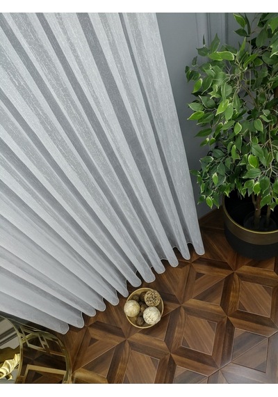 Evdepo Home Kullanıma Hazır Şantuk Tül Perde