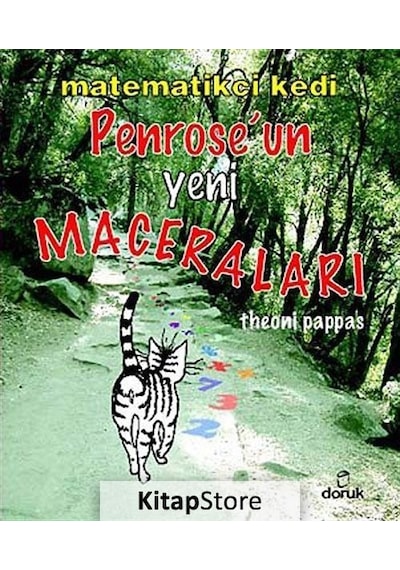 Matematikçi Kedi  - Penrose'un Yeni Maceraları  - Theoni Pappas  - Doruk Yayınları