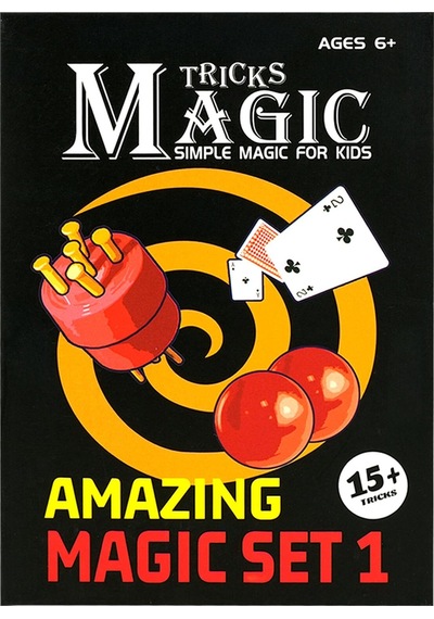 Mega Tricks Magic Sihirbazlık Seti 1 14808