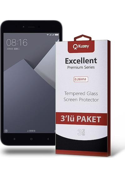 Xiaomi Redmi 5A Ekran Koruyucu Cam 3 Adet Ekonomik Paket (552806212) 20 Tl Fark Ile Apple Uyumlu iPhone Hızlı Şarj Kablosu