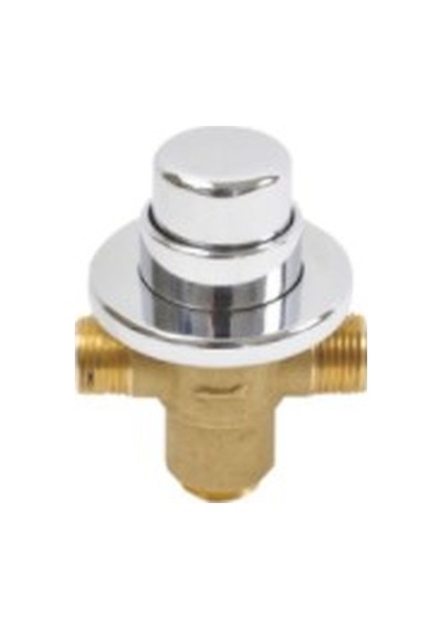 Creavit Pm3001 Zaman Ayarlı Pisuar Yıkama Musluğu 1/2"-1/2" Krom