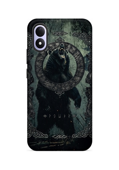 Kılıfland Xiaomi Redmi Note 17 5g Uyumlu Kılıf Boutique Baskılı Resimli Power Bear Pcode -007 Çok Renkli
