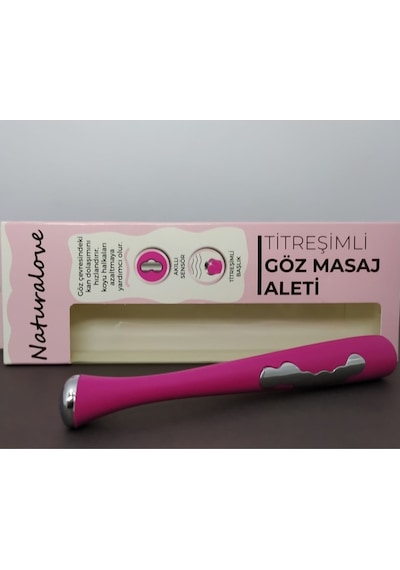 Naturalove Titreşimli Göz Masaj Aleti Pc-21211 Çok Renkli