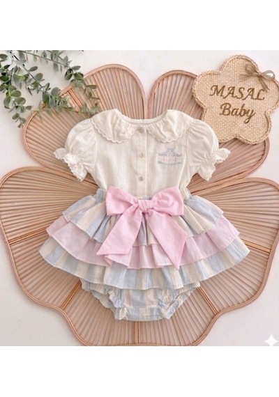 Babydoll 2li Takım Cumino Ekru