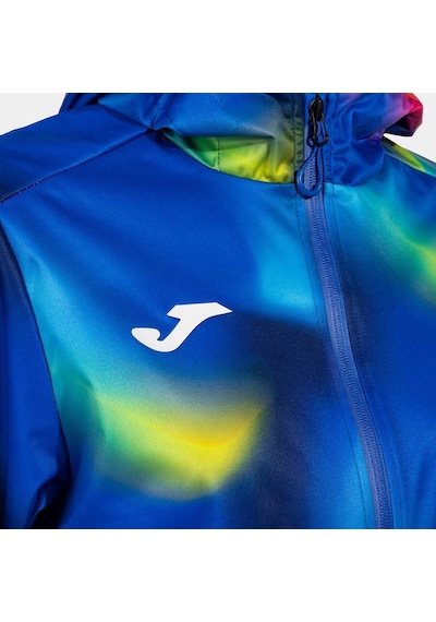 Joma 901867.735 R-trail Kadın Mavi Yağmurluk-mont Mavi