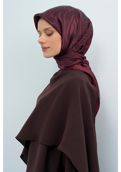 Armine Saf İpek Sura Eşarp 9511d 50 Çok Renkli