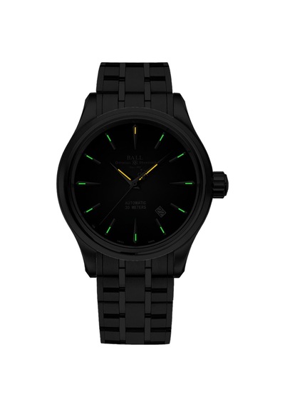 Ball Nm9080d-s1j-bk Erkek Kol Saati Gümüş
