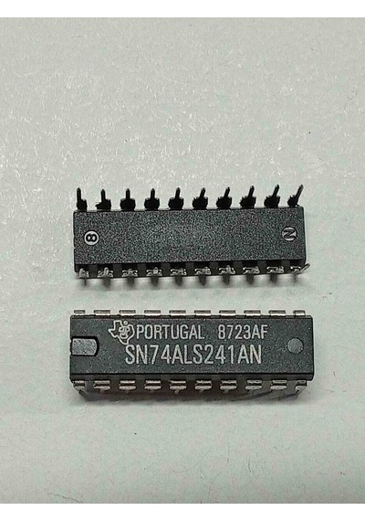 Sn74als241an Dıp Portugal 74 Serisi Entegreler 6 Adet