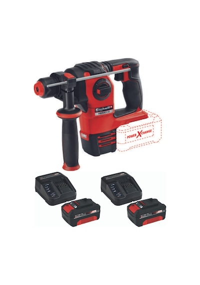 Einhell Herocco 18 V 2 x 4.0 Ah Kömürsüz Akülü Kırıcı Delici