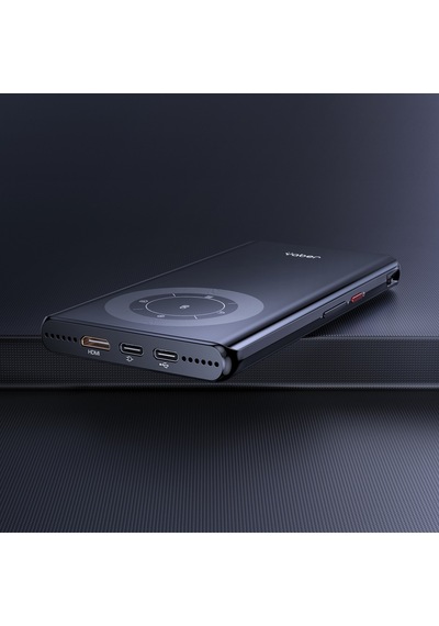 Yaber T1 Akıllı TV Box 110 Ansı Lumen 5 Mini Portatif Projeksiyon