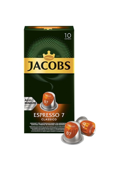 Jacobs Kapsül Kahve Espresso 10'lu 5,2 G Classic - 4 Adet Tarı