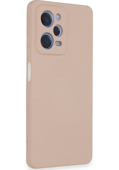 Newface Xiaomi Redmi Note 12 Pro 5g Kılıf Nano İçi Kadife Silikon - Pudra pudra