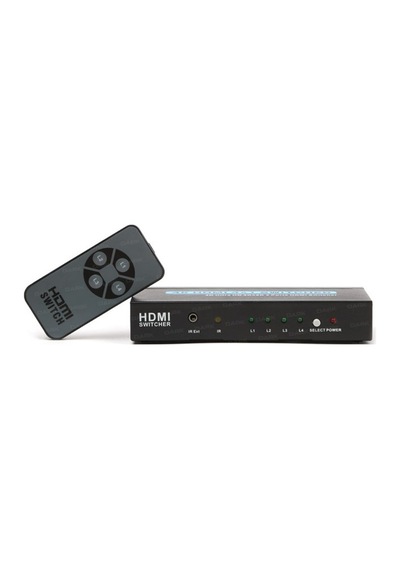 Dark Dk-hd-sw4x1k 4/1 Kumandalı 4k Hdmı Switch