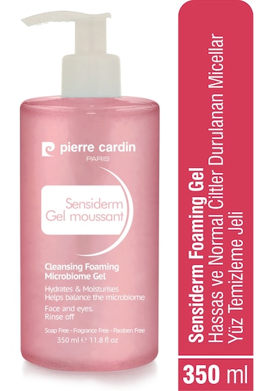 Pierre Cardin Sensiderm Foaming Gel Hassas Ve Normal Ciltler Durulanan Micellar Yüz Temizleme Jeli 350 Ml