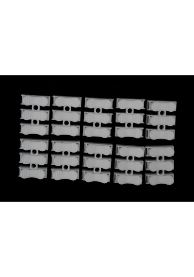 Elektrik Buat Klemensi Yaylı Üçlü 2mm² Kabloya Kadar