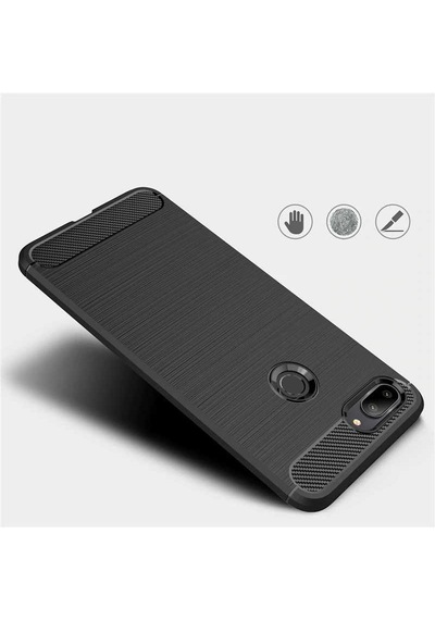 Xiaomi Mi 8 Lite Kılıf Zore Room Silikon Kapak Gri