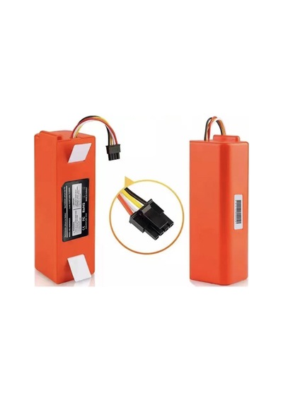 S7 Maxv Batarya 14.4v Uyumlu 5200mah Pil Robot Süpürge Batarya