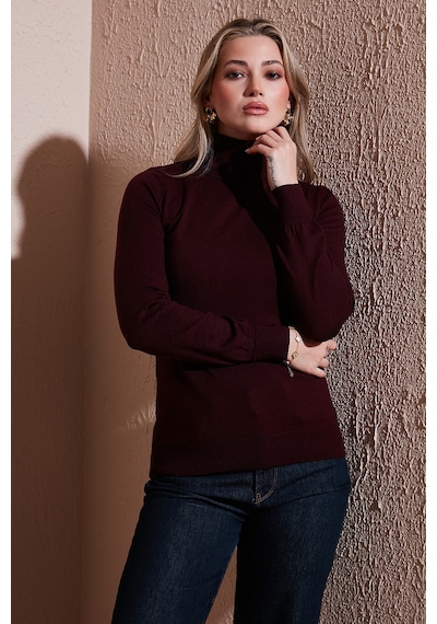 Fashion Friends Bayan Kazak 25k0780k1 Bordo Bordo