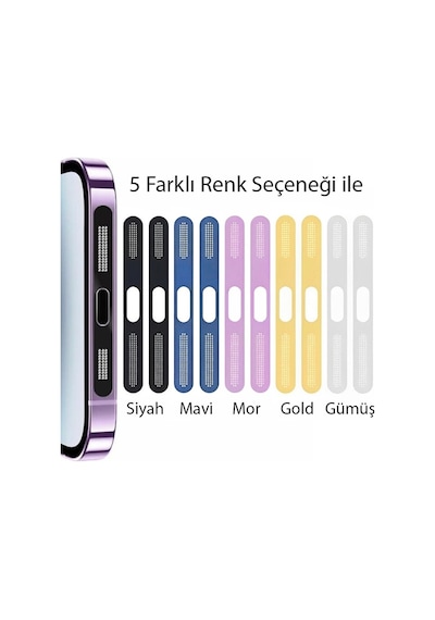 Ally Apple Uyumlu   iPhone 14 Pro Max Anti-dust Toz Ve Kir Önleyici Stick