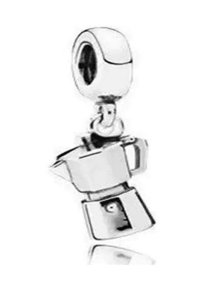 Fubena Pot Makinesi Sallantılı Charm Gümüş