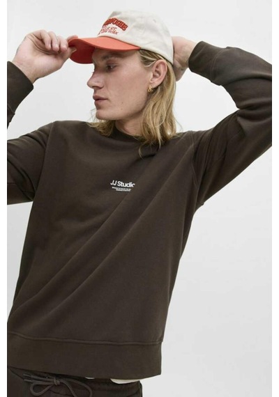 Jack&jones Jack & Jones 12278791 Jjesoho Sweat Crew Neck Noos Erkek Sweatshirt Delicioso