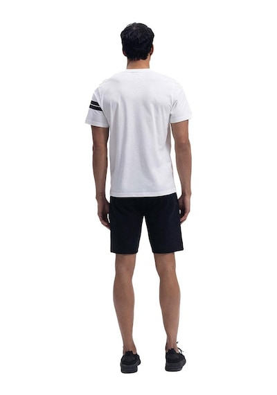 Ellesse Erkek T-shirt - Em442-10279 Ekru