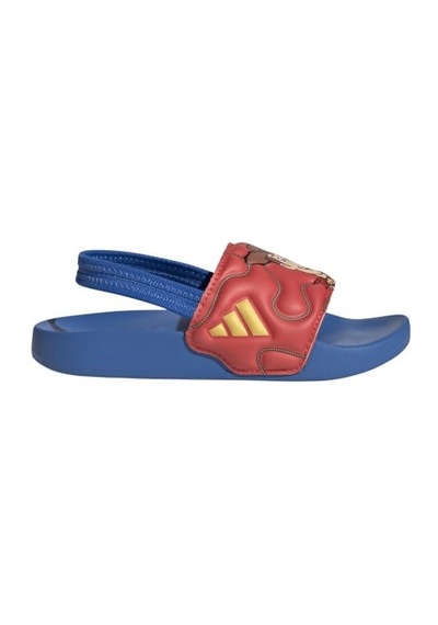 Adidas Adılette Estrap Woody Çocuk Terliği Jq4388 Kırmızı - Mavi