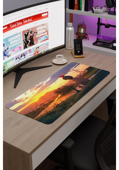 Kiki's Delivery Service Anime V3 - 70x30 Xl Gaming Kauçuk Kaymaz Taban Mouse Pad Fare Altlığı