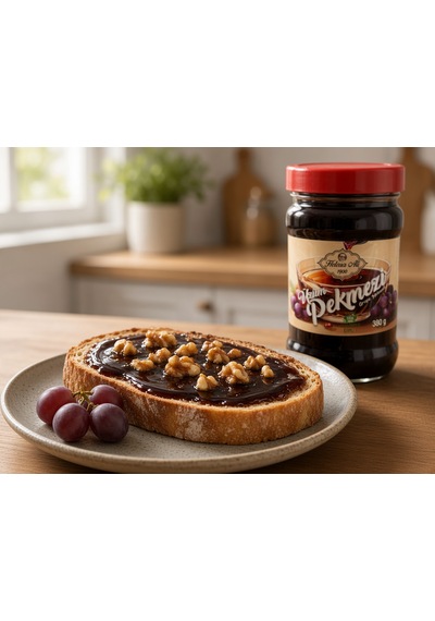 380 Gr Cam Üzüm Pekmezi