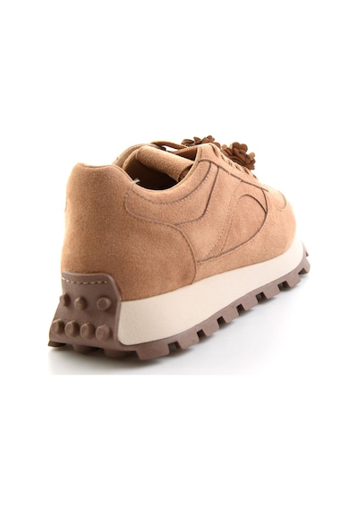 Bambi Taba Süet Kadın Sneaker K01791073772