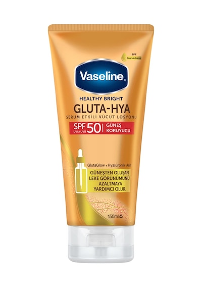 Vaseline Gluta Hya Güneş Koruyucu Vücut Losyonu 150 Ml - 3 Adet Tarı