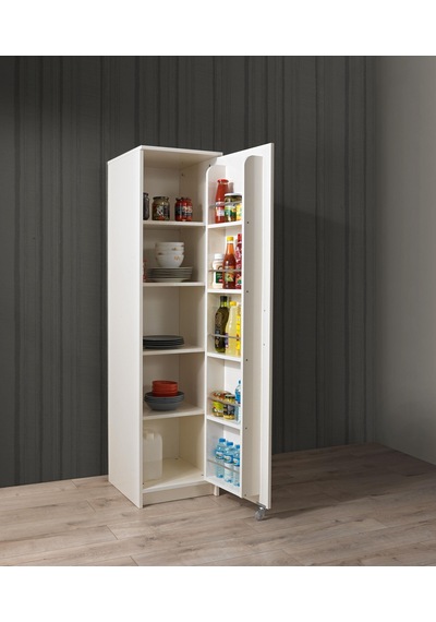 Çok Amaçlı Tekli Kiler Erzak Dolabı 45x52x180cm 001