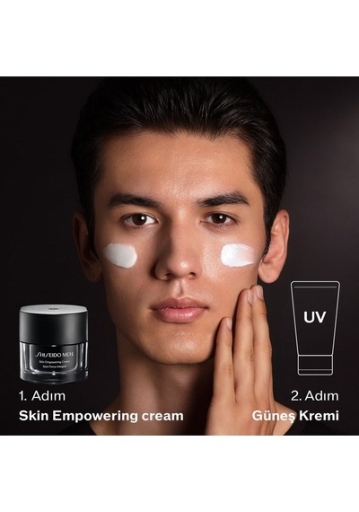 Men Skin Retinol İçeren Yaşlanma Ve Yorgunluk Karşıtı Nemlendirici 50ml