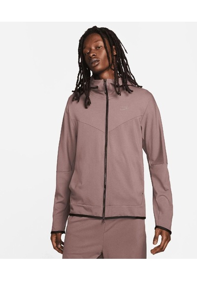 Nike Tech Fleece Lightweight Dx0822-291erkek Hoodie Kahverengi