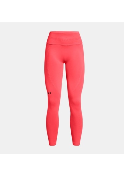 Under Armour Kadın Ua Vanish Dikişsiz Tayt 1381662-713 Racer Red Black
