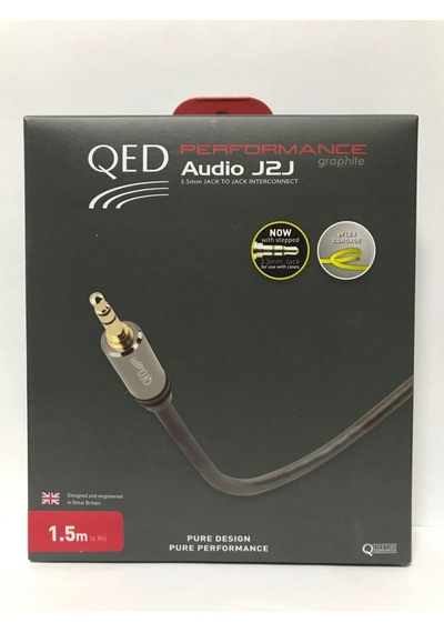 Qed Qe-6502 Performance Audıo Iki Ucu 3.5Mm Kulaklık Kablosu 1.5