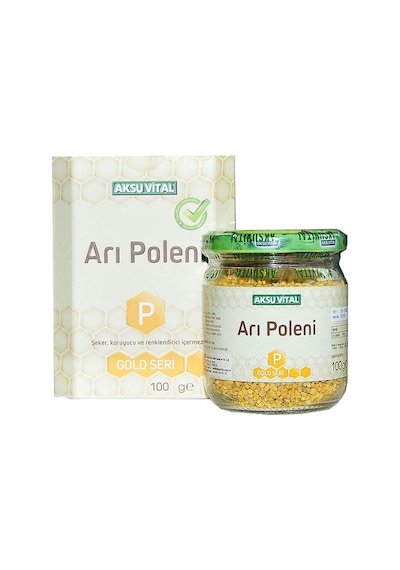 Aksu Vital P Gold Serisi Arı Poleni 100 G
