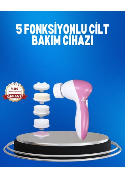 Bfs Taşınabilir 5 İn 1 Elektrikli Cilt Temizleyici