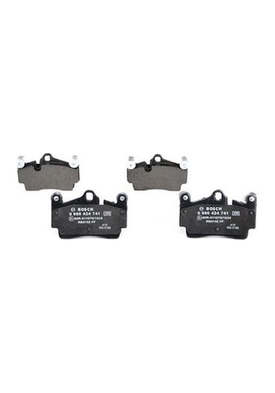 Porsche Cayenne 3.0d 2008-2010 Bosch  Arka Balata Wva23694