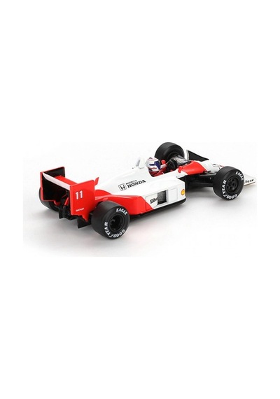 Mini Gt Mclaren Mp4/4 11 Alain Prost 1988 Japonya Gp 2.lik 1:64 F1 Model Araba Yaklaşık 6,9 Cm