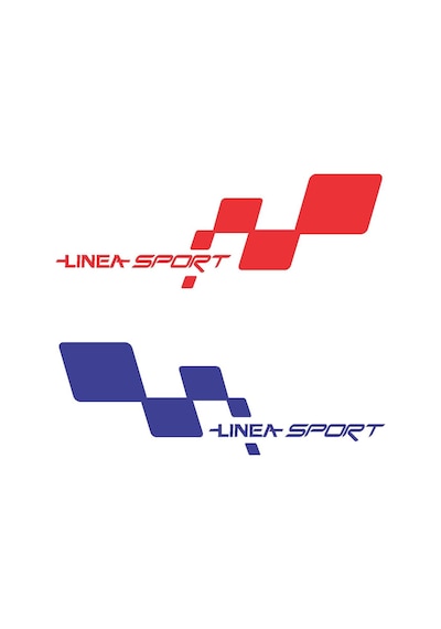 Fiat Linea Sport Araba Sticker. Sağ Ve Sol Set