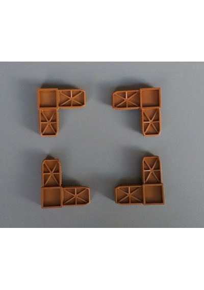 Sineklik Aksesuarı - 17X25 Sineklik Köşe Takozu